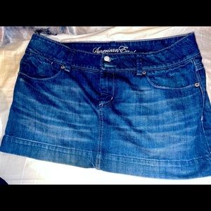 AE Denim Skirt Sz 12